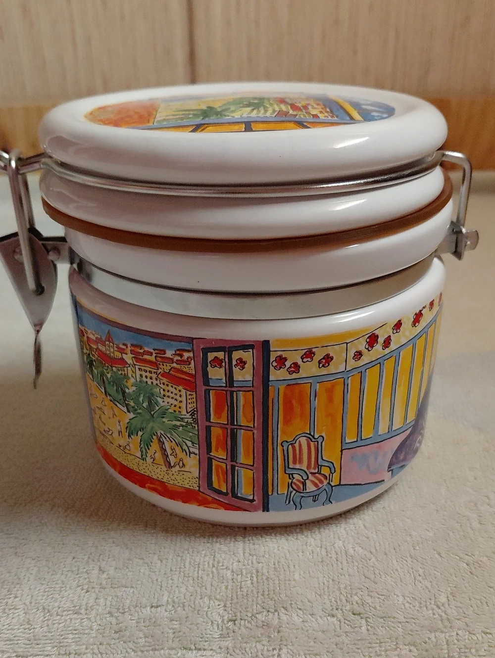 Chaleur Masters Collection Art Canister By D. Burrows Featuring Raoul Dufy